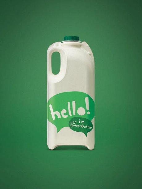 greenbottle: Papier + Folie = Flasche