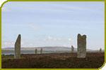 Großer Steinkreis im Meer vor Orkney entdeckt
