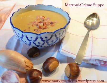 Marroni-Crème Suppe