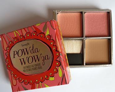 Auch ich bin ein Opfer -Benefit POWda WOWza