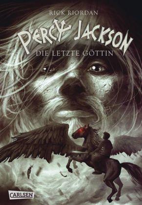 Rezension | Percy Jackson Band 5 Die letze Göttin