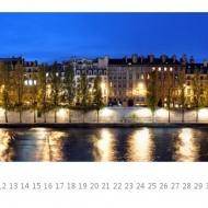 Streetline Panorama Kalender 2012, Motiv September
