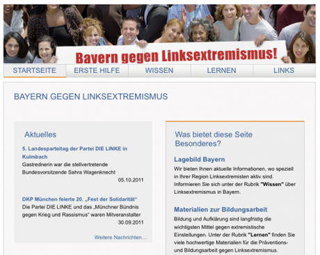 Bayern gegen Linksextremismus: Bashing auf Staatskosten