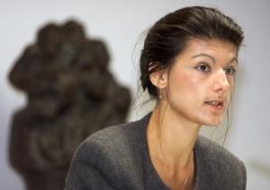 Sahra Wagenknecht zum EFSF: „Ökonomischer Aberwitz“