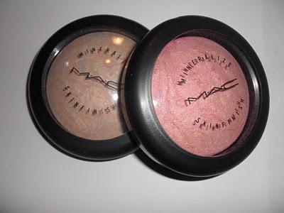 MAC Fall Colour Collection MSF's