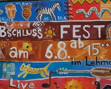 Makunaima – Abschlussfeier zum Lehmsommer in Berlin