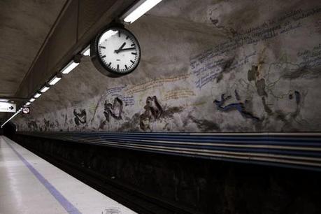 Underground Stockholm – Die längste Kunstgalerie der Welt