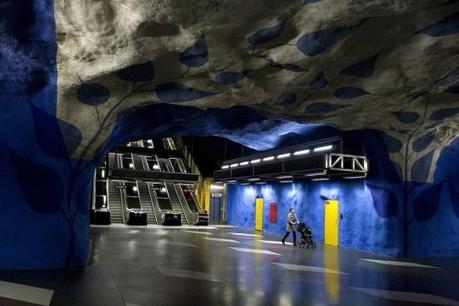 Underground Stockholm – Die längste Kunstgalerie der Welt