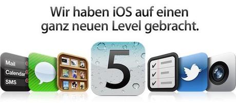ios5 handbuch iOS 5 Handbücher für iPhone, iPad und iPod touch allgemein