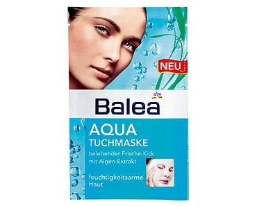 Kurztest Balea Tuchmaske Aqua