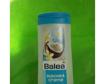 Neue Dusche - Balea Cocos Tiareblüten