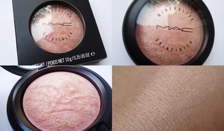 Swatch: Angel Flame Mineralize Skinfinish 