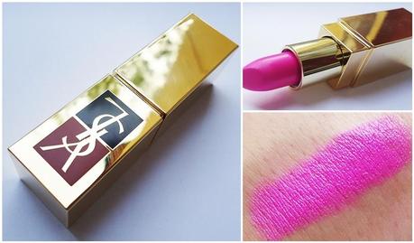Swatch: YSL Rouge Pur Lipstick - Nr. 49 Rose Tropical