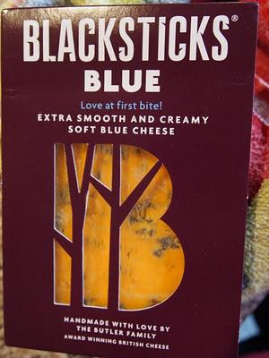 Eskariol  - Quiche mit Blue Sticks Cheese