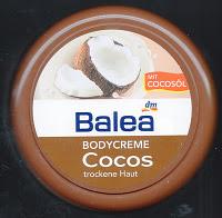 Suchtfaktor hoch: Balea Bodycreme Cocos