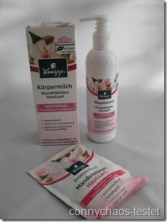 Kneipp Mandelblüten Hautzart Set 3