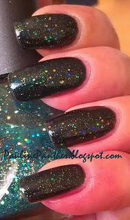 Nicole by OPI - Too Rich For You & Nicole... spotted!