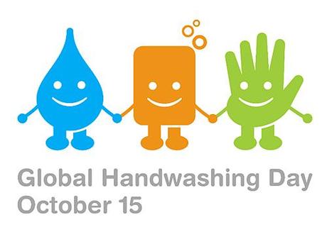 Internationaler Tag des Händewaschens – 15. Oktober – Global Handwashing Day