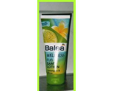 Balea Wellness Fußsamtlotion