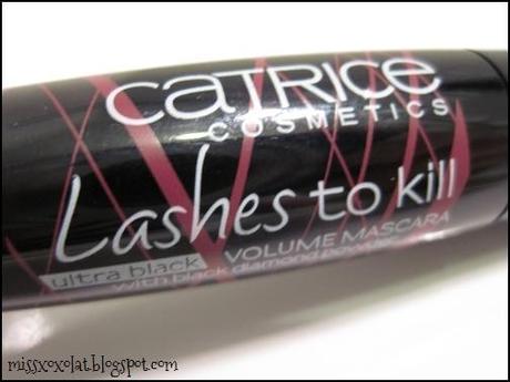Catrice Lashes to kill Volume Mascara