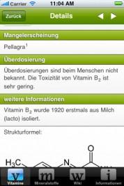 Vitamine & Mineralien – auf iPad, iPhone, iPod touch und Ihrem Körper mangelt es an nichts