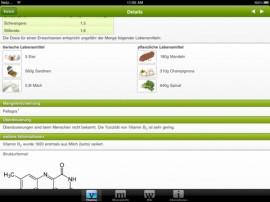 Vitamine & Mineralien – auf iPad, iPhone, iPod touch und Ihrem Körper mangelt es an nichts