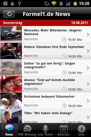 Formel1.de – Alle Informationen und Renntermine auf einen Blick