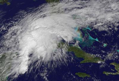 Potenzieller Tropischer Sturm RINA verlässt Yucatán - jetzt Florida im Visier (mit Live-Stream), Rina, Kuba, Yucatán, Florida, Riviera Maya, Cancún, Playa del Carmen, Mexiko, USA, Live Stream, aktuell, Oktober, 2011, Hurrikansaison 2011, Satellitenbild Satellitenbilder,