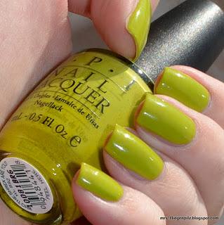 OPI Who the Shrek are you?