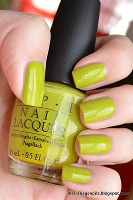 OPI Who the Shrek are you?