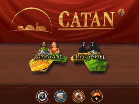Das klasse Strategiespiel Catan als reduzierte App für iPhone/iPod touch oder iPad