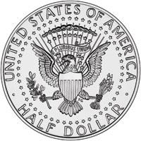 Die 50-Cent-Münze (Half-Dollar)