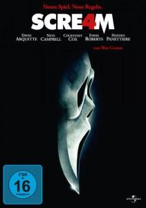 Scream 4 DVD Cover
