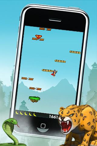 Gorilla Jump – Spaßiges Abenteuer mit bekanntem Spielprinzip