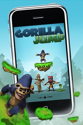 Gorilla Jump – Spaßiges Abenteuer mit bekanntem Spielprinzip