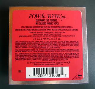 Benefit - POWda WOWza!