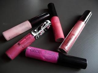 Amy's Top 5: Lipgloss