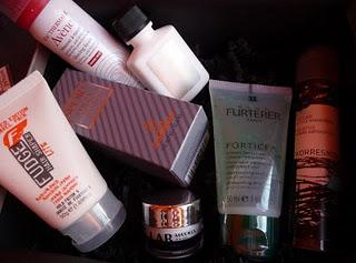 Gastreview: Glossybox Men - Herbst 2011