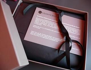 Gastreview: Glossybox Men - Herbst 2011