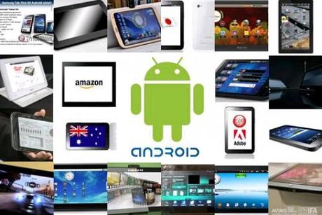 6 Millionen Android Tablets auf der Welt