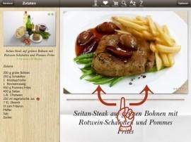 Go Veggie! – in aller Munde, in dieser Koch-App für iPad, iPhone besonders schmackhaft