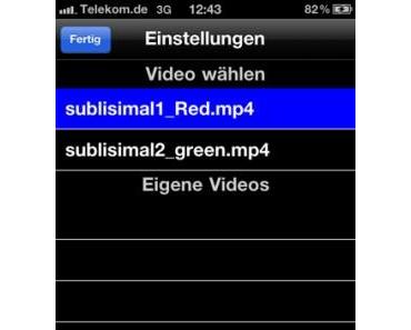 [UPDATE] iVideoShow – zeigen Sie eine synchrone Video-Show auf dem iPad, iPhone oder iPod touch