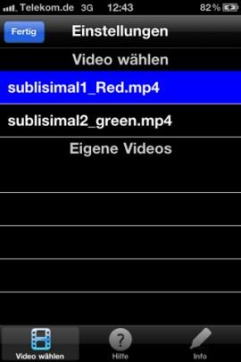 [UPDATE] iVideoShow – zeigen Sie eine synchrone Video-Show auf dem iPad, iPhone oder iPod touch