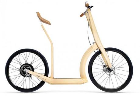 E-Bike aus Bambus