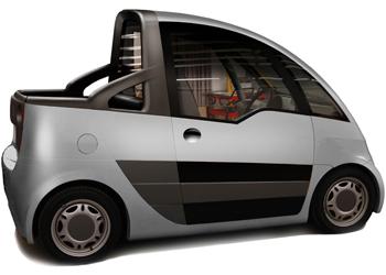 Microcab H2EV – Kleinwagen mit Brennstoffzelle