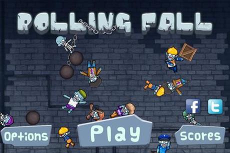 Rolling Fall – Hau die Zombies in diesem Puzzle von der Plattform