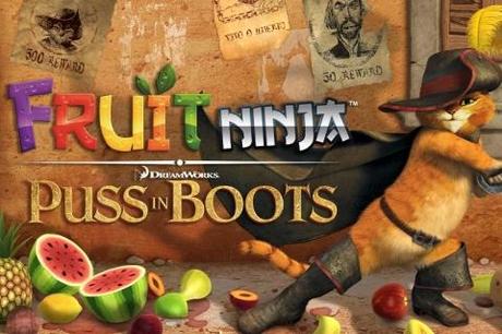 Fruit Ninja: Puss in Boots erschienen!