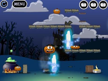 Pumpkin Jumpin: Halloween Rätselspaß ab sofort im App Store!