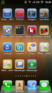 Espier Launcher für Android – Launcher im iPhone Look