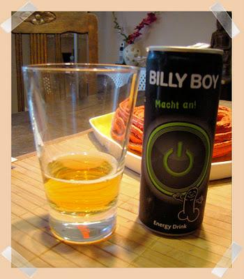 Produkttest: Billy Boy Energy Drink